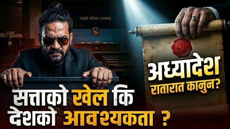 Why Most Important Is Balen Shah Government’s Adhyadesh ?