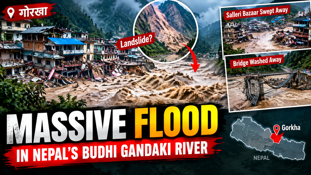 Budhi gandagi flood news